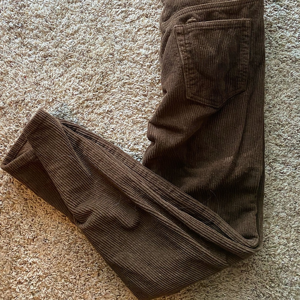 Brown Jeans